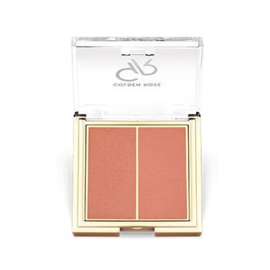 Refect Beauty Golden Rose Iconic Powder Blush in a compact case with a silky, blendable peach-toned powder formula. 04