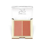 Refect Beauty Golden Rose Iconic Powder Blush in a square compact with two warm-toned shades for a radiant finish. 02
