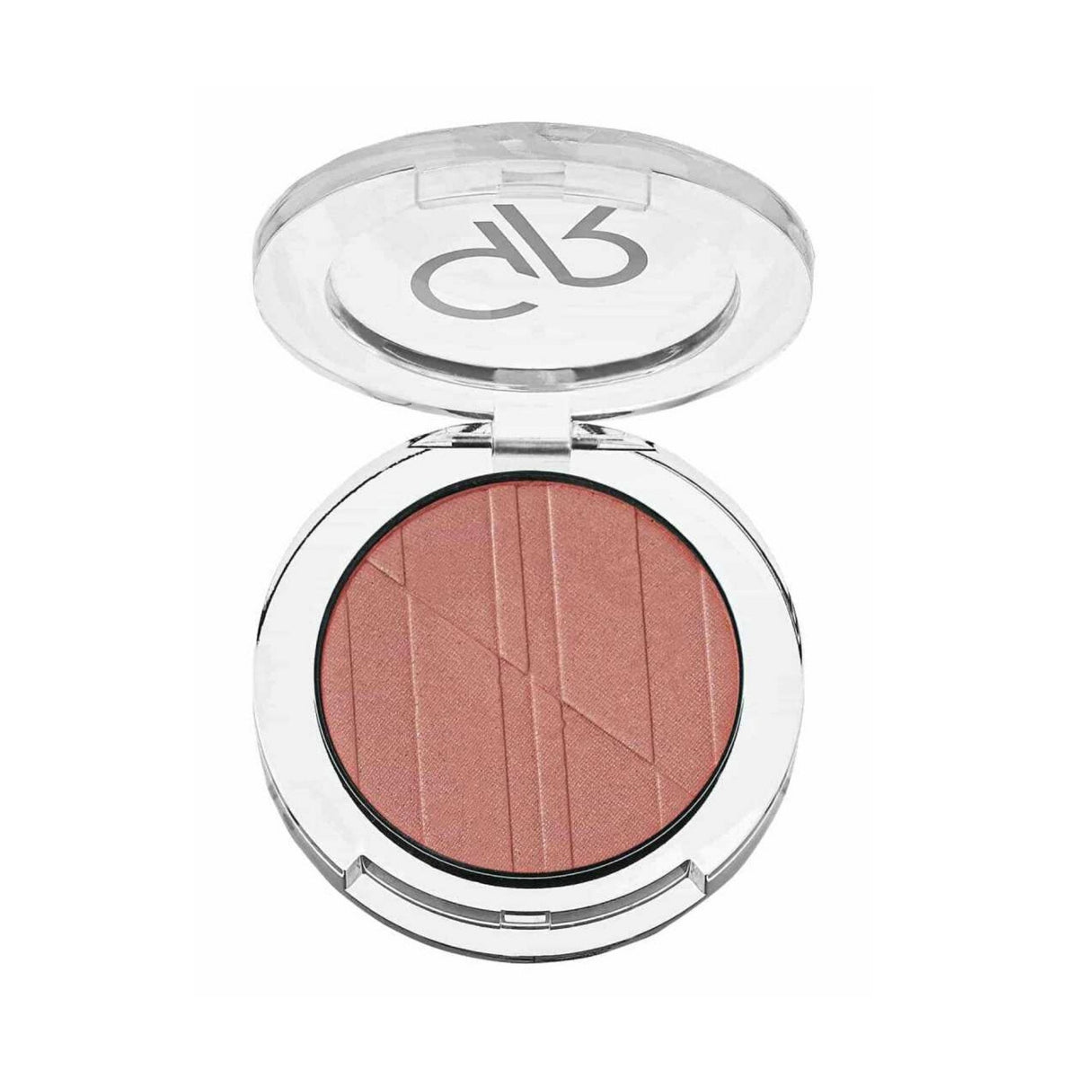 Refect Beauty Golden Rose powder blush in a compact case with a silky smooth, buildable rose-toned finish.