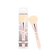 Refect Beauty Golden Rose large powder brush with soft synthetic bristles and a nude handle in its retail packaging.