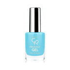 Refect Beauty Golden Rose Prodigy Gel nail polish in a vibrant light blue shade with a glossy gel-effect finish. 08