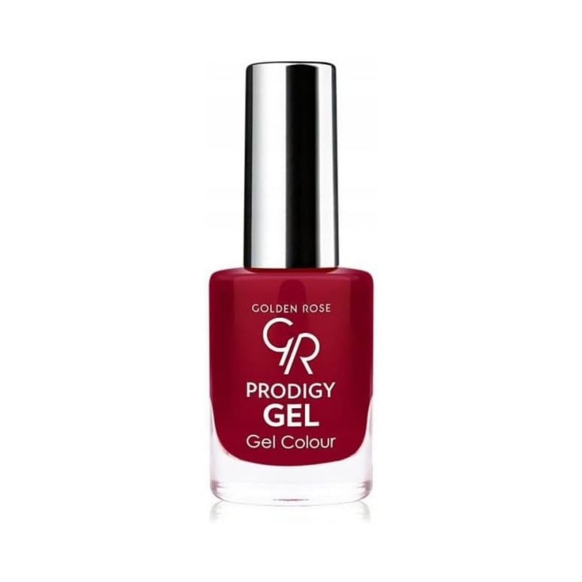Refect Beauty Golden Rose Prodigy Gel nail polish in a deep red shade with a glossy gel-effect finish 19