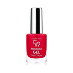 Refect Beauty Golden Rose Prodigy Gel nail polish in a vibrant red shade with a glossy gel-effect finish. 16
