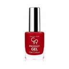 Refect Beauty Golden Rose Prodigy Gel nail polish in a vibrant red shade with a glossy, professional gel-effect finish. 18