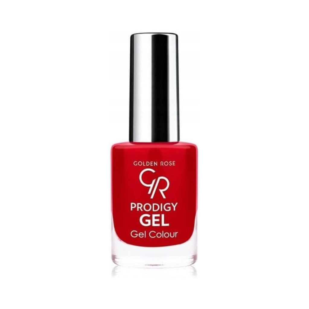 Refect Beauty Golden Rose Prodigy Gel nail polish in a vibrant red shade with a glossy gel-effect finish 17