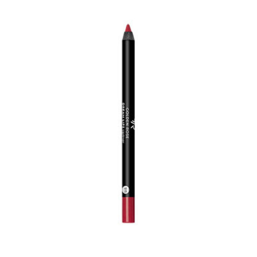 Refect Beauty Golden Rose Dream Lips creamy red lip liner pencil for precise lip contouring and definition 515