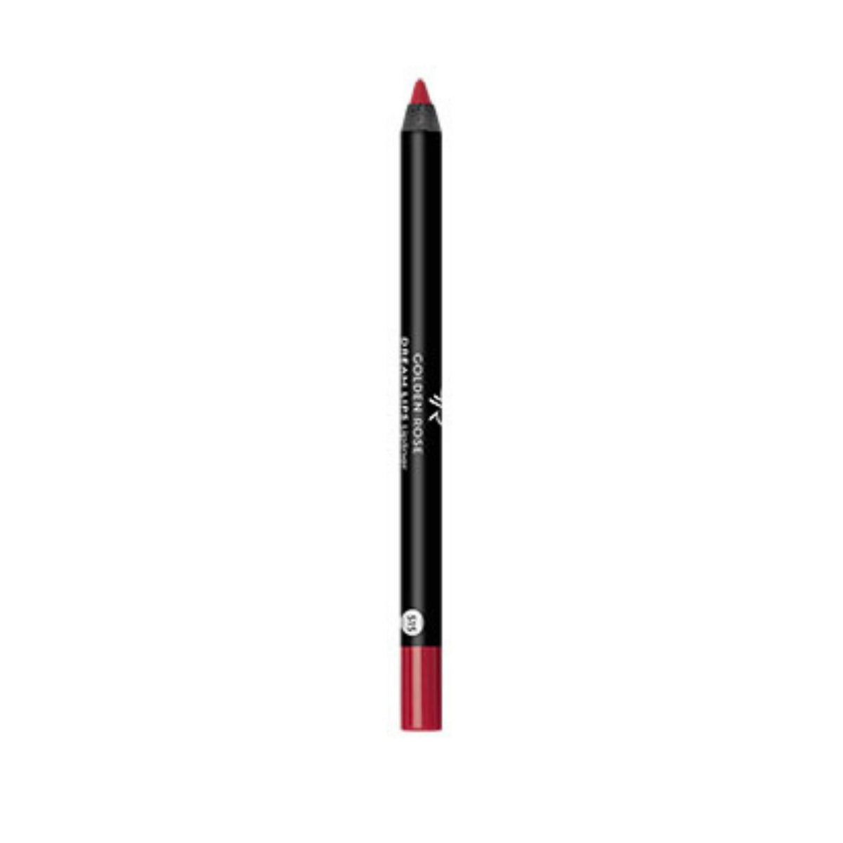 Refect Beauty Golden Rose Dream Lips creamy red lip liner pencil for precise lip contouring and definition 515