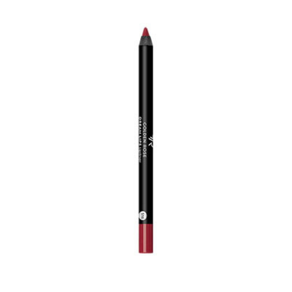 Refect Beauty Golden Rose Dream Lips Lipliner in a rich red shade with a creamy, long-lasting formula. 516