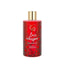 Refect Beauty Golden Rose Love Whisper shower gel in a red bottle with a gold cap, featuring a fruity scent.