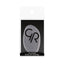Refect Beauty Golden Rose transparent silicone makeup sponge in its retail packaging for liquid and cream products.