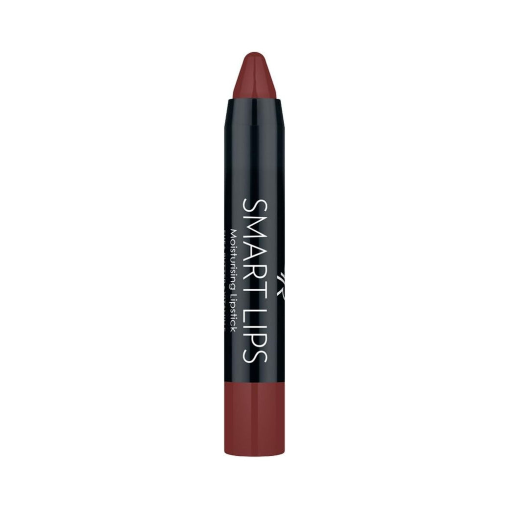Refect Beauty Golden Rose Smart Lips moisturizing lipstick in a deep red shade with a creamy, twist-up design. 18