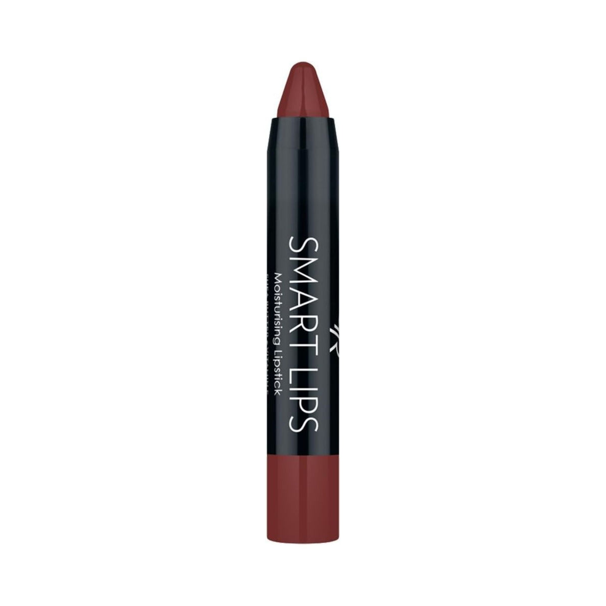 Refect Beauty Golden Rose Smart Lips moisturizing lipstick in a deep red shade with a creamy, twist-up design. 18
