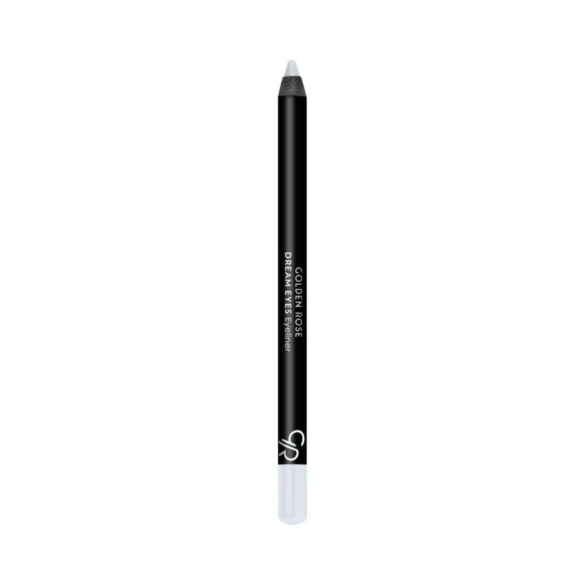 Refect Beauty Golden Rose Dream Eyes Eyeliner pencil in a crisp white shade for precise lash line and waterline use 427