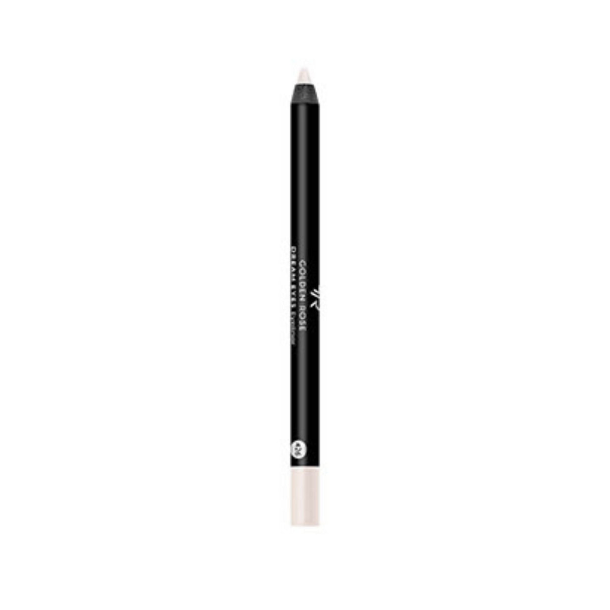 Refect Beauty Golden Rose Dream Eyes Eyeliner pencil in a creamy white shade for precise lash line definition 426