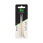 Refect Beauty Fe Stainless Elegance golden plated straight tip tweezers in retail packaging for eyebrow grooming