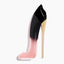 Refect Beauty Carolina Herrera Good Girl Blush Elixir perfume bottle in a signature stiletto shape with pink gradient