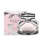 Refect Beauty Gucci Bamboo Eau de Parfum bottle with its signature geometric glass design and bamboo-inspired cap