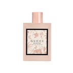 Refect Beauty Gucci Bloom Eau de Toilette perfume bottle in pale pink with a floral butterfly label design.