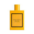 Refect Beauty Gucci Bloom Profumo Di Fiori eau de parfum in a vibrant yellow rectangular bottle with black lettering