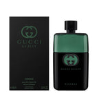 Refect Beauty Gucci Guilty Essence Pour Homme eau de toilette bottle and black box packaging