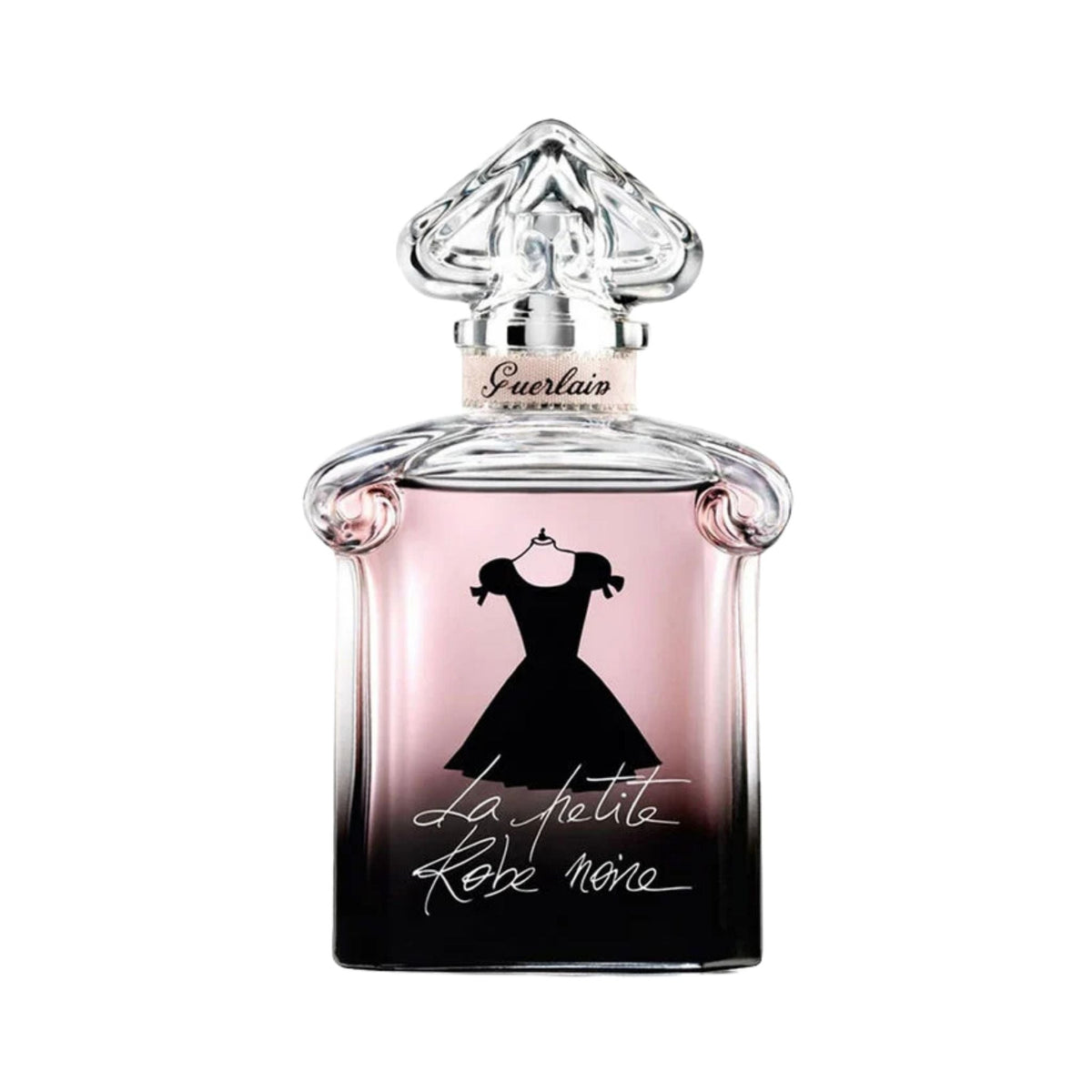 Refect Beauty Guerlain La Petite Robe Noire Eau de Parfum in a signature glass bottle with a black dress illustration
