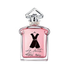 Refect Beauty Guerlain La Petite Robe Noire Ma Robe Velours Eau de Parfum in a pink glass bottle with a black dress.