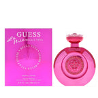 Refect Beauty Guess Bella Vita La Mia Eau de Parfum bottle and vibrant pink box packaging for women