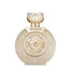 Refect Beauty Guess Bella Vita Paradiso eau de parfum in a round, shimmering gold bottle with a floral emblem.