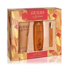 Refect Beauty Guess by Marciano gift set featuring a 100ml perfume, 200ml body lotion, and 15ml travel spray.