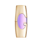 Refect Beauty Guess Gold Eau de Parfum in a sleek metallic gold bottle with a purple center accent