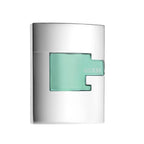 Refect Beauty Guess for Men Eau De Toilette in a sleek silver bottle with a light green glass center window