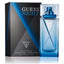 Refect Beauty Guess Night for Men Eau De Toilette fragrance bottle and box with blue and black geometric design