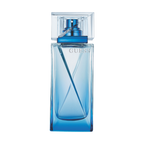Refect Beauty Guess Night for Men eau de toilette in a sleek blue glass bottle with a clear cap.