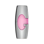 Refect Beauty Guess Pink Eau De Parfum in a sleek silver bottle with a signature G-shaped pink glass cutout