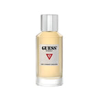 Refect Beauty Guess Red Currant & Balsam unisex eau de parfum in a clear glass bottle with a silver cap