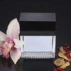 Refect Beauty Guess Seductive Homme fragrance bottle with orchid flower, pink peppercorns, and amberwood accents