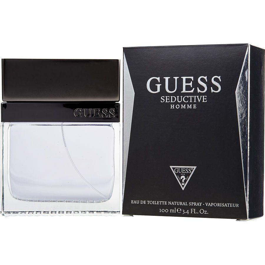 Refect Beauty Guess Seductive for Men Eau de Toilette 100ml bottle and black packaging box