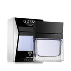 Refect Beauty Guess Seductive for Men Eau de Toilette bottle and its silver and black packaging box