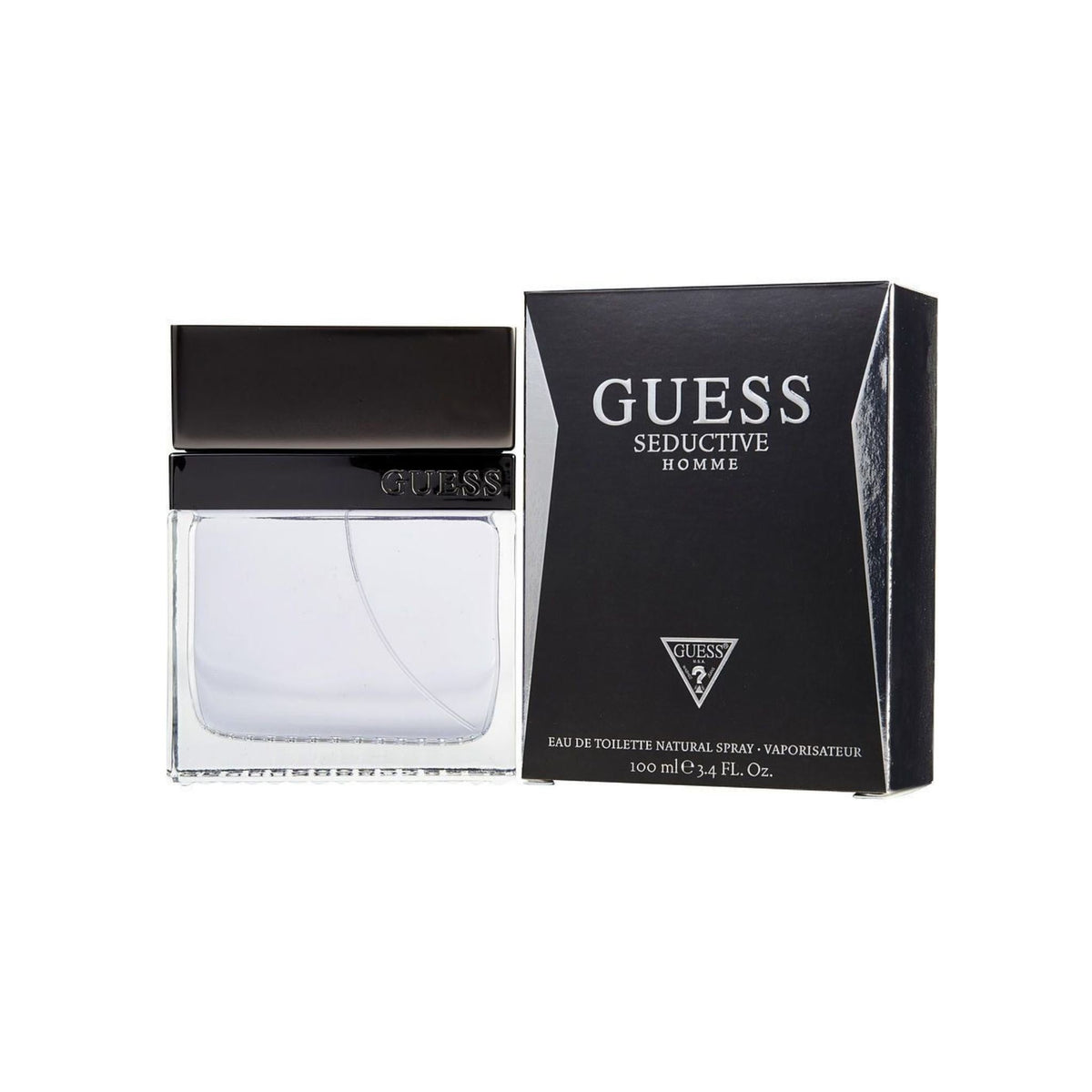 Refect Beauty Guess Seductive for Men Eau de Toilette 100ml bottle and black packaging box