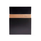 Refect Beauty Guess Seductive Noir for Men eau de toilette in a sleek matte black bottle with a metallic gold band.