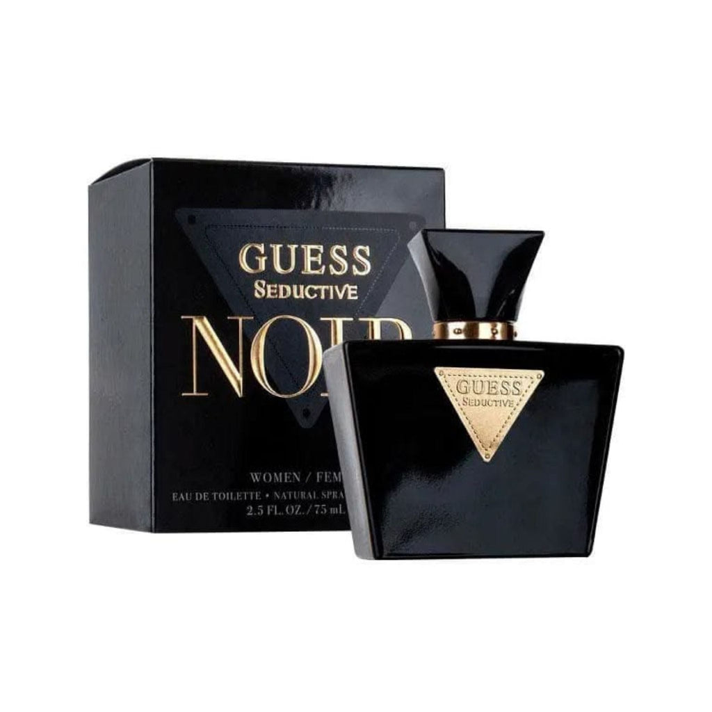 Refect Beauty Guess Seductive Noir eau de toilette perfume bottle and black box packaging