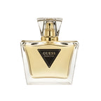 Refect Beauty Guess Seductive Eau de Toilette perfume bottle with a gold liquid and triangular logo label