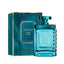 Refect Beauty Guess Uomo Acqua eau de toilette bottle and box in teal with gold accents and aquatic fragrance design