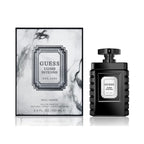 Refect Beauty Guess Uomo Intenso Eau de Parfum bottle and marble-patterned box, a woody aromatic masculine fragrance.