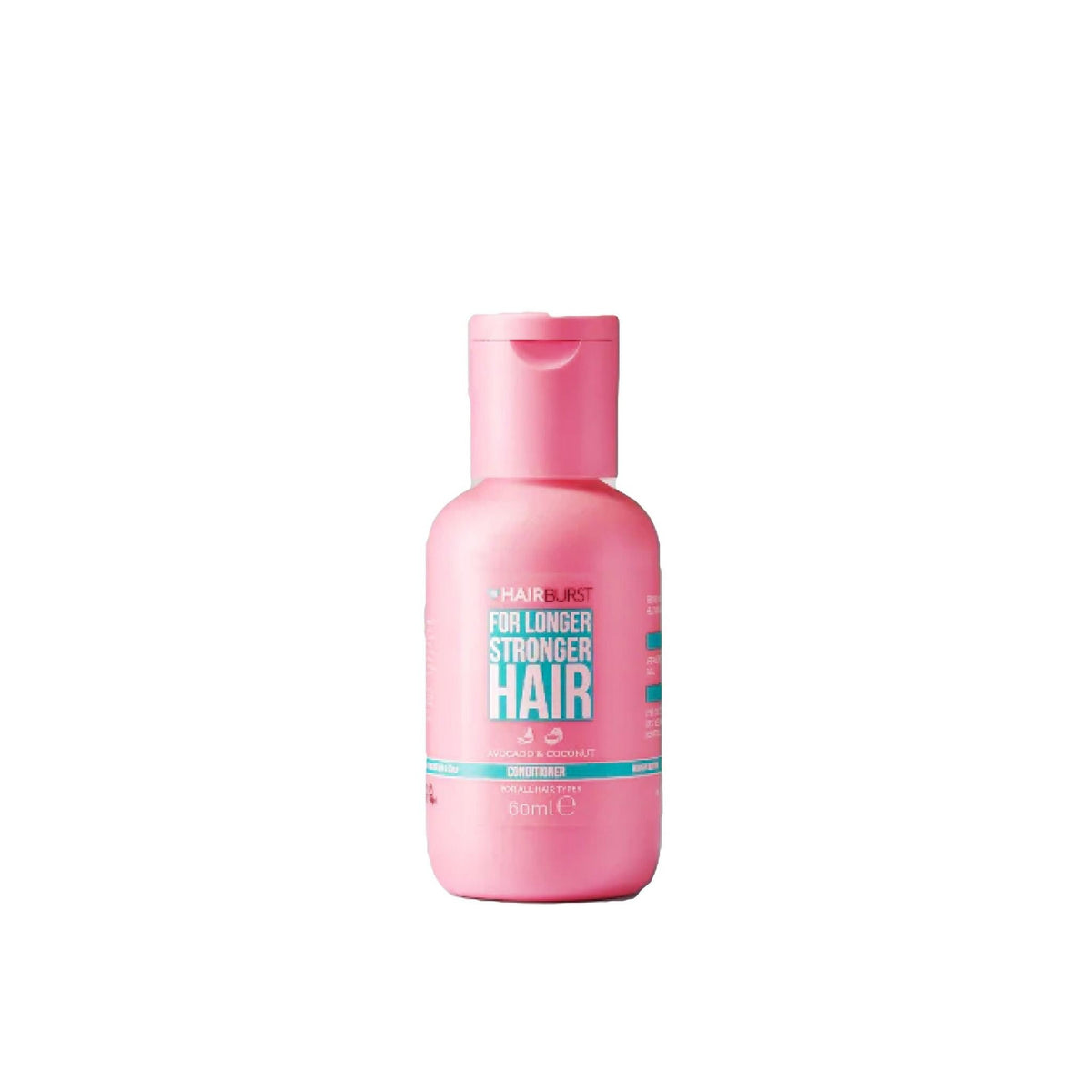 Refect Beauty Hair Burst conditioner bottle in pink packaging for longer and stronger hair growth