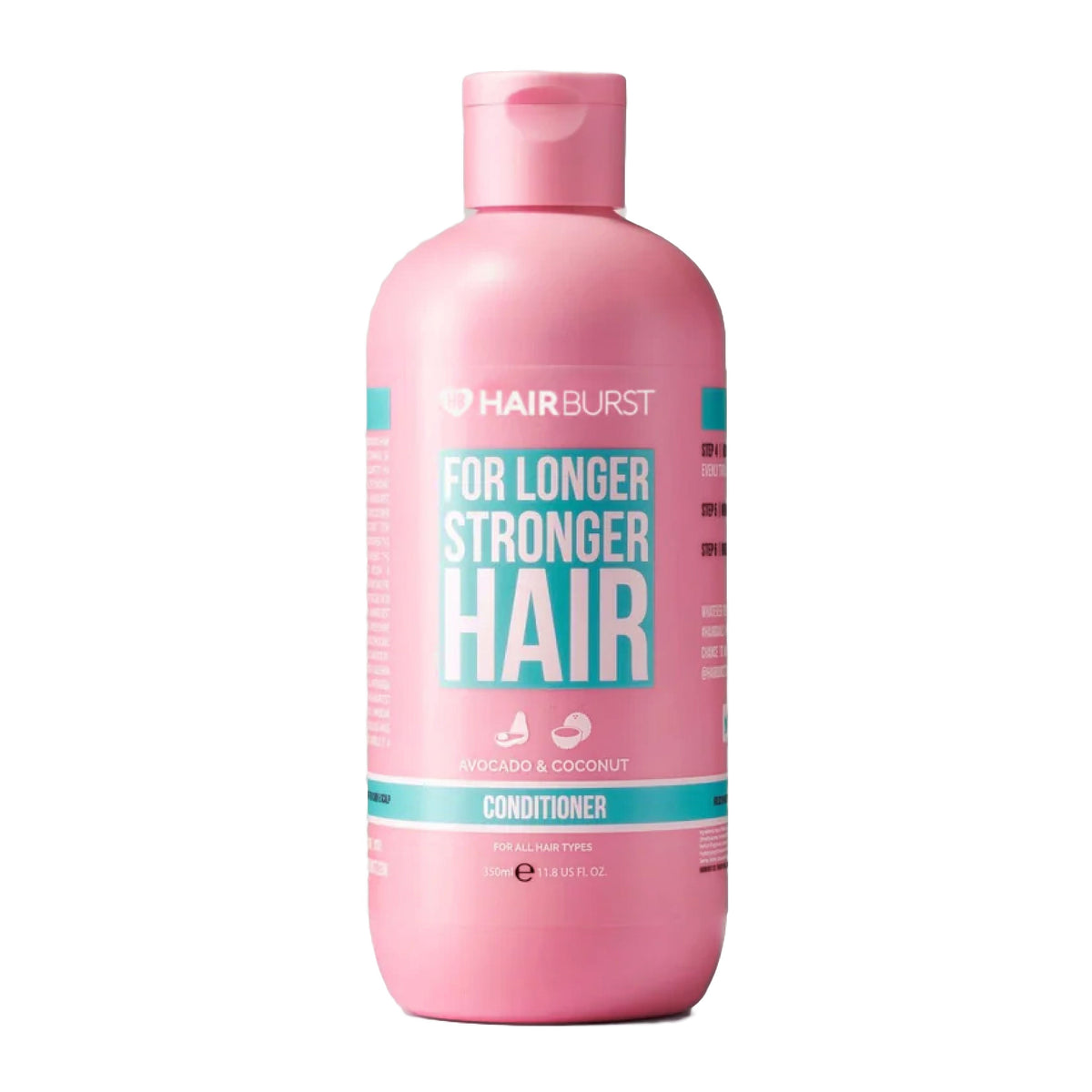 Refect Beauty Hair Burst conditioner bottle in pink packaging for longer and stronger hair care