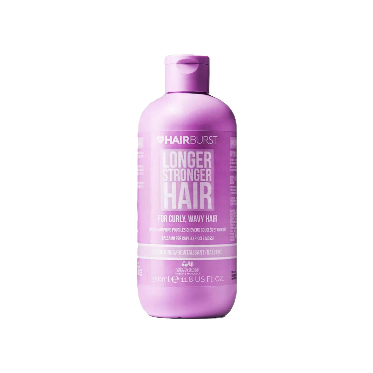 Refect Beauty Hair Burst conditioner bottle for curly and wavy hair in light purple packaging