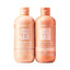 Refect Beauty Hair Burst shampoo and conditioner set for dry and damaged hair in peach-coloured 350ml bottles.