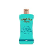 Refect Beauty Hawaiian Tropic After Sun Cooling Gel in a turquoise bottle for soothing and hydrating sun-exposed skin.
