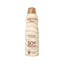 Refect Beauty Hawaiian Tropic SPF 50 hydrating sunscreen lotion spray in a beige bottle with tropical branding